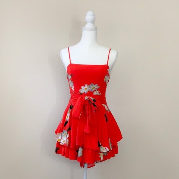 Fashion Nova Dresses & Skirts - TROPICAL ROMPER BY FASHION NOVA